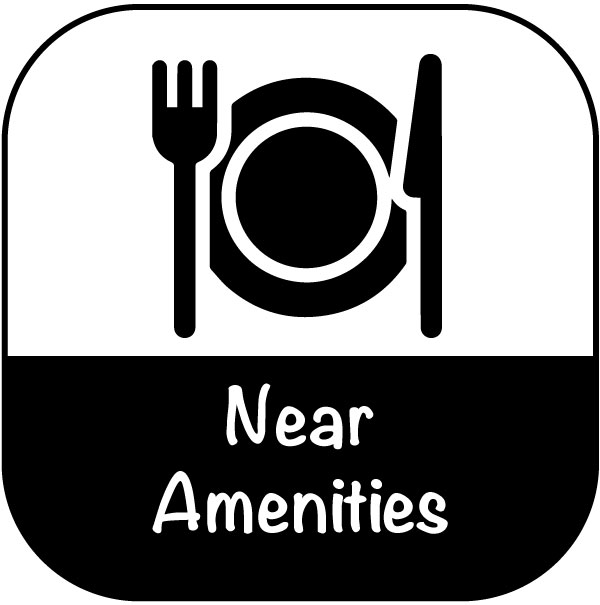 amenities nearby icon for property details