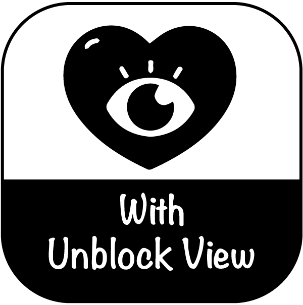 unblock view icon for property details